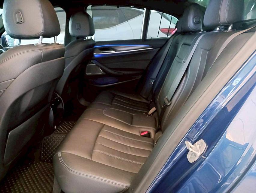 2023 BMW 520d M Sport LCI รถสวยมือเดียว หรูหราขับสนุก 9