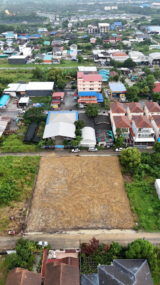 ที่ดินทำเลทอง 1ไร่ ทวีวัฒนา9 ใกล้สนามหลวง2 500m.ขายขาดทุน 2