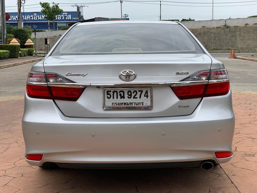 รหัสรถ PJP9274 2016 TOYOTA CAMRY 2.0 G  5