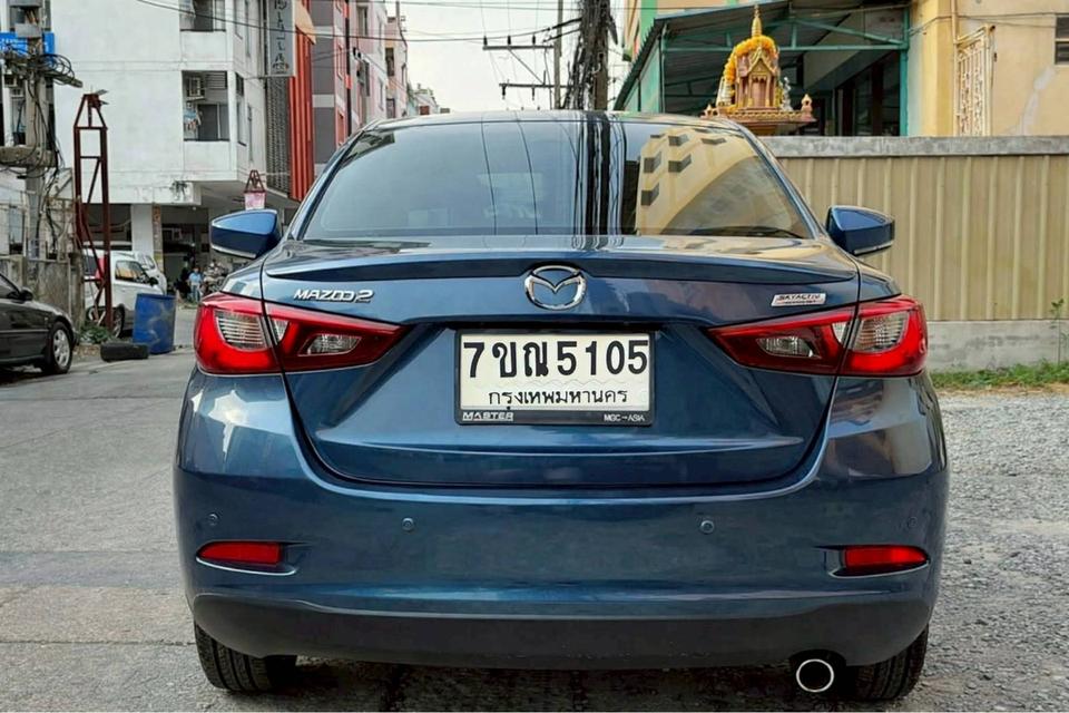Mazda 2 1.3 Sport High plus (MNC) ปี 2018 สีน้ำเงิน รูปที่ 5