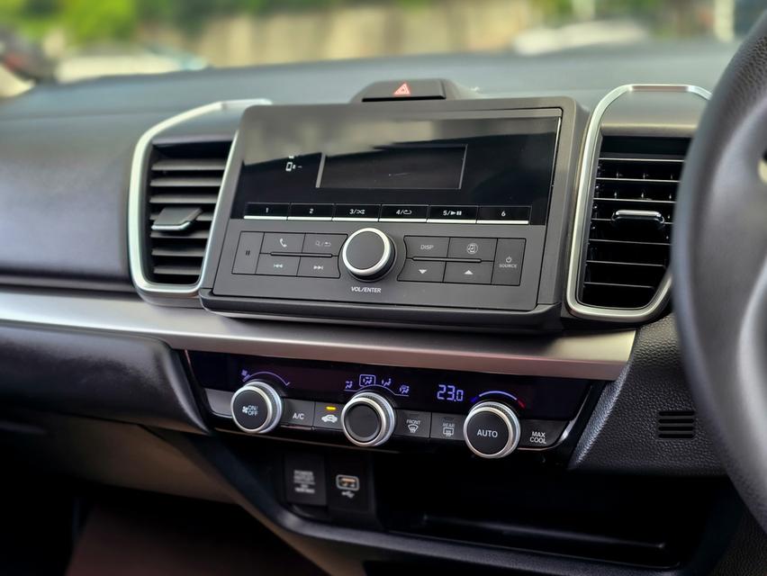 (แจ้งรหัสรถ CBL7312) 🚙 HONDA CITY 1.0 TURBO V SEDAN AT 2022 รูปที่ 11