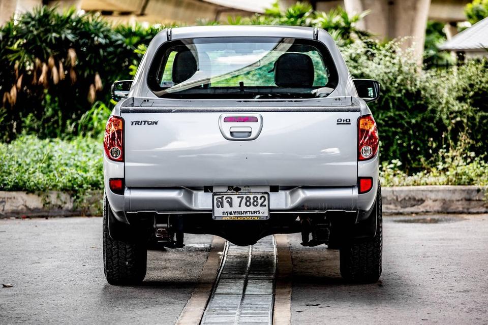 Mitsubishi Triton Plus Double cab 2.5 ดีเซล เกียร์Auto ปี 2005 รหัส GT7882 4