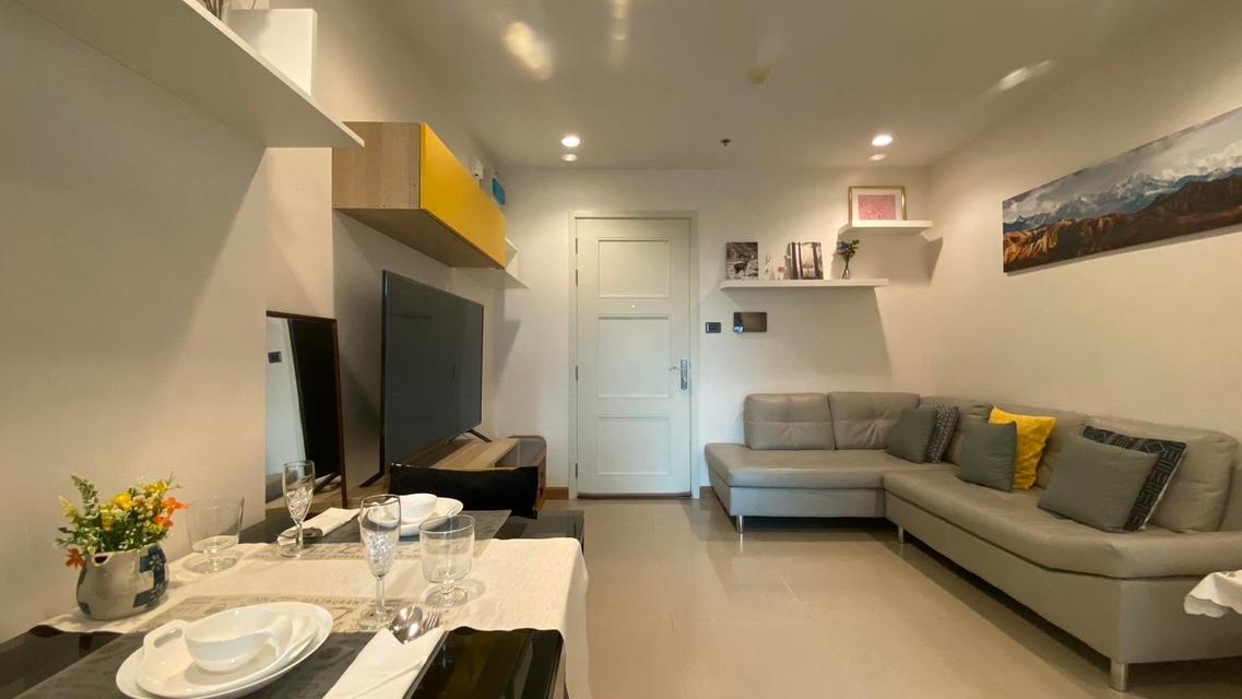 คอนโดห้องกว้างใจกลางพระราม9 Supalai Wellington 2  7