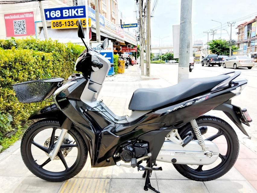  Honda Wave125i LED ตัวท็อป ปี2023 สภาพเกรดA 2819 km เอกสารพร้อมโอน 3