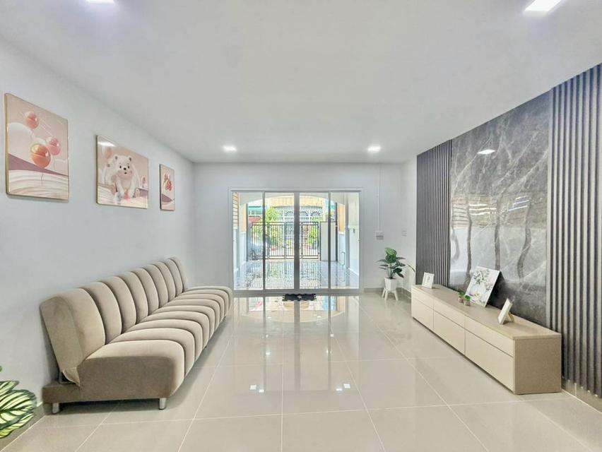 หมู่บ้านสวนนนท์2  ทำเลดีติดถนนราชพฤกษ์ทาวน์เฮาส์ 2 ชั้น ทำเลพระราม5-ราชพฤกษ์ ใกล้วงเวียนพระราม5 โซนบางศรีเมือง 6