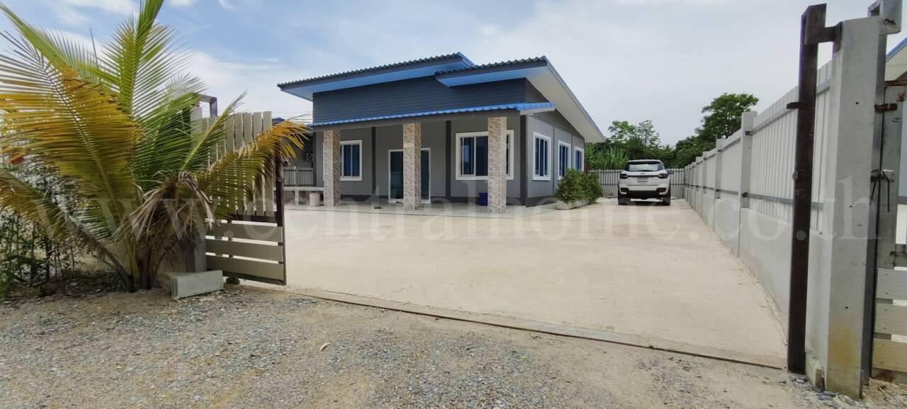 บ้านเดี่ยว 100 ตร.วา บ้านลานแหลม นครชัยศรี นครปฐม 9