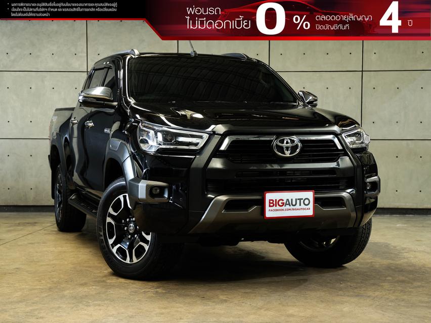 2024 Toyota HILUX REVO 2.4 Double Cab Prerunner Mid Pickup MT