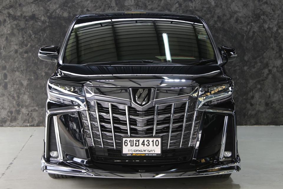 รหัสรถ JRS4310 Toyota Alphard 2.5 Hybrid X ปี2018 รูปที่ 1