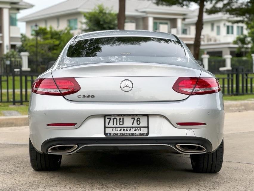 รหัส AVA76 🇩🇪 Benz C250 Coupe Sport ปี 2018  3