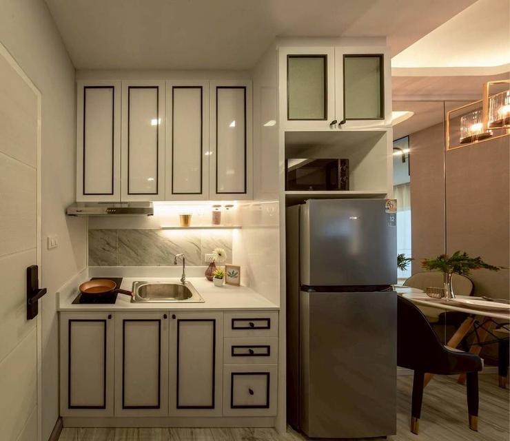 🛋️ คอนโดให้เช่า 1 นอน 1 ครัว 1 จอด 38 ตรม. เพียง 15,000.-/เดือน ห้องสวยทักแชทเลย 🔑 14