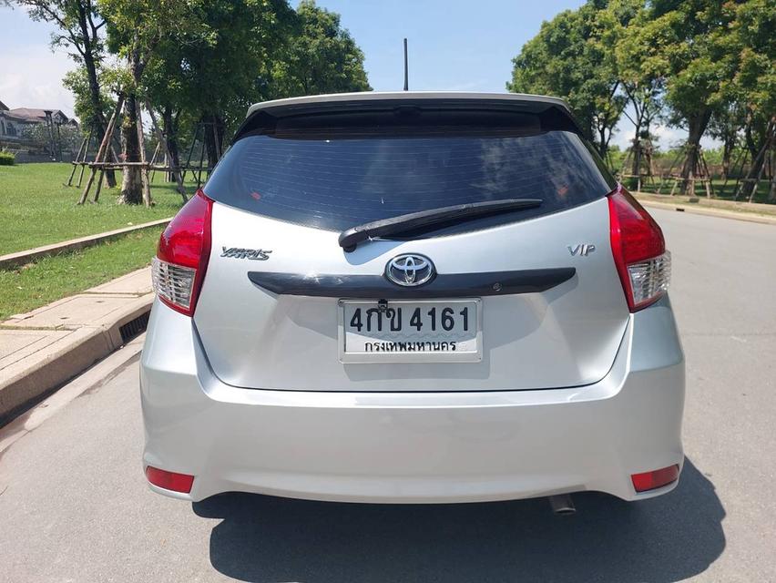 Toyota yaris 1.2 J 2014 รถมือเดียว ไม่เคยมีชน รูปที่ 5