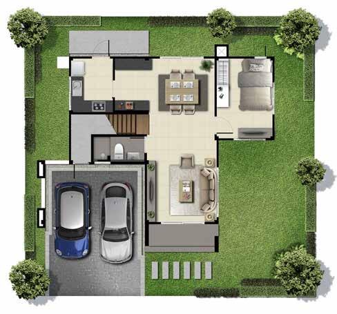 ขายบ้านเดี่ยว 2 ชั้น โครงการเซนโทร บางนา กม.7 ทำเลดี เดินทางสะดวก 10