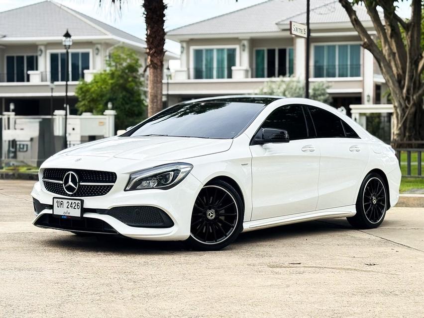 รหัสรถ AVA2426 🌡️ BENZ CLA250 AMG Dynamic (facelift) รุ่นพิเศษ Night Edition ปี 2019