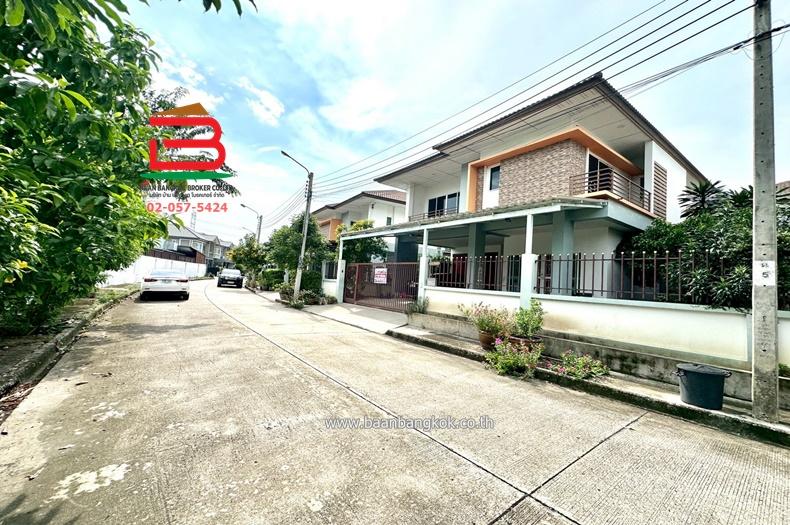 บ้านเดี่ยว โครงการ นีโอซิตี้ ดอนเมือง (ซอยนาวงประชาพัฒนา 13) เนื้อที่ 53.1 ตรว. ถนนนาวงประชาพัฒนา แขวงสีกัน เขตดอนเมือง  2