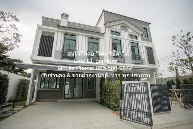 Townhouse ขาย/ให้เช่าทาวน์โฮมหรูพร้อมอยู่ (หลังมุม) อินดี้ 5 บางนา กม.7 (Indy 5 Bangna kM.7) (ใกล้เมกะ บางนา) 30.2 ตร.ว. 3
