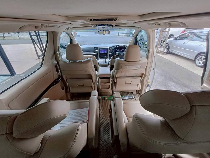 ขาย Toyota Alphard 2.4Hybrid ปี14 14