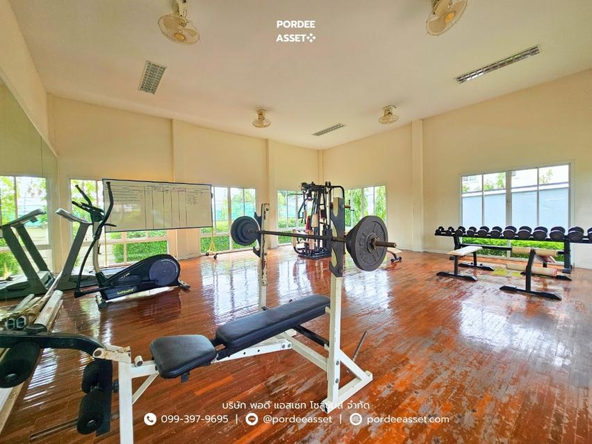 ขาย!! ทาวน์โฮม 2 ชั้น บ้านอาภากร2 ศาลายา พุทธมณฑล หลังริม 20