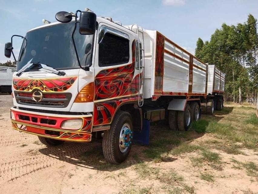 ขายรถ Hino 10 ล้อดั้มพ์ FM1J