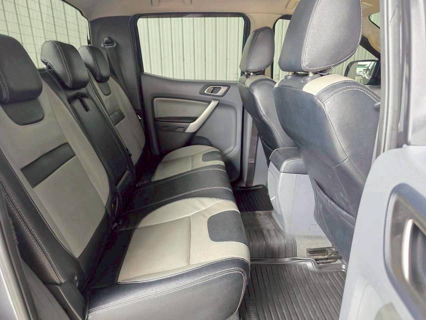 FORD RANGER 2.2 XLT เกียร์ Auto ปี 2018  โฉม HI-RIDER DOUBLE CAB รูปที่ 10