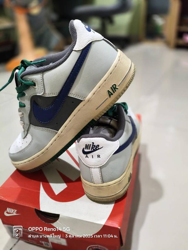 Air Force 1 07 LV8 'Split - Light Silver Deep Royal 5