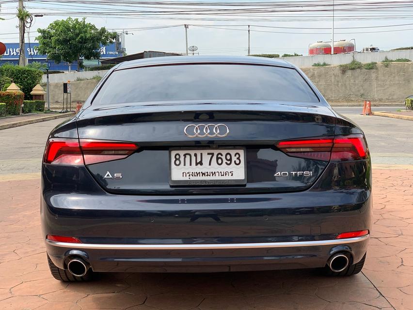 2019 #AUDI A5 COUPE 40 TFSI S-LINE รหัส PJP7693 9