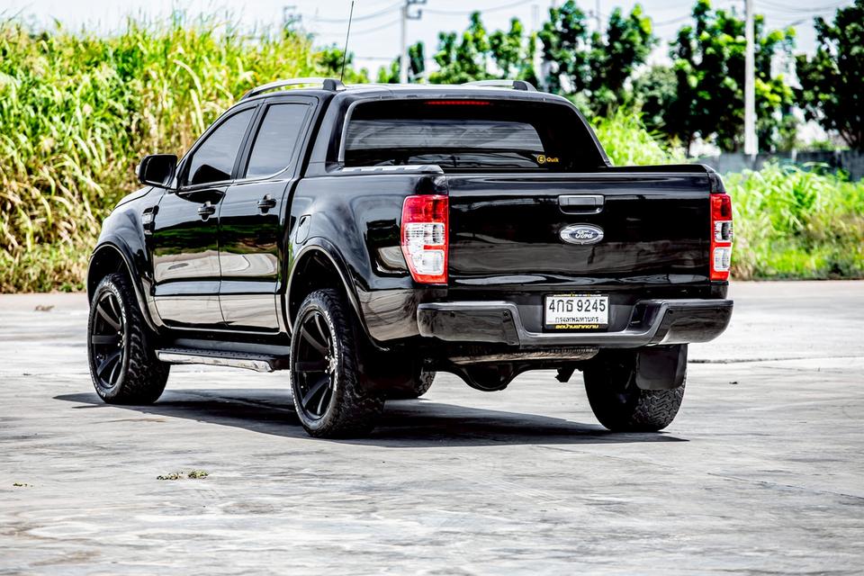 Ford Ranger 2.2 Wildtrak Hi-Lander Double Cab เกียร์ AT ปี 2015 สีดำ  7