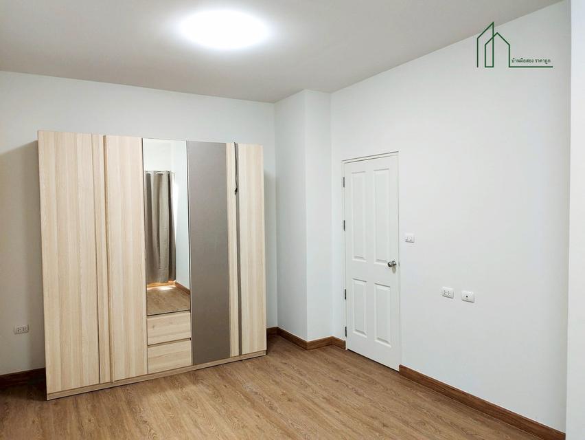 ทาวน์เฮ้าส์ 2 ชั้น ม. ซิตี้เซนส์ บางนา รีโนเวทใหม่ พร้อมอยู่  8