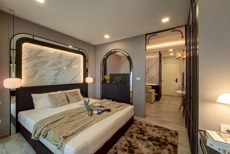 🛋️ คอนโดให้เช่า 1 นอน 1 ครัว 1 จอด 38 ตรม. เพียง 15,000.-/เดือน ห้องสวยทักแชทเลย 🔑 7