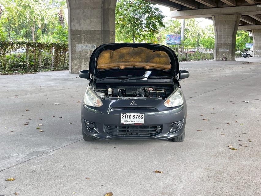 รหัสรถ WMT6769 Mirage 1.2 GL ปี 2013 ไมล์ 124,823 km 10