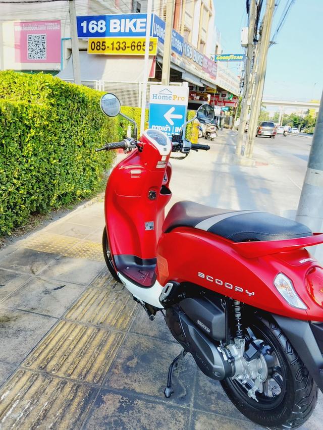  Honda Scoopy i CLUB12 Keyless ปี2021 สภาพเกรดA 5915 km เอกสารพร้อมโอน 4