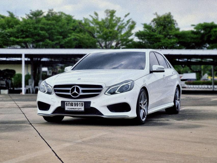Benz E 200 CGI AMG Package ปี 2014 ไมล์ 14x,xxx km.