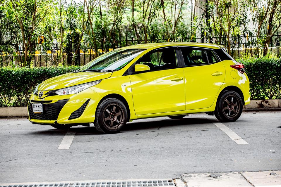 ขาย Toyoya Yaris 1.2Ehtry ปี18