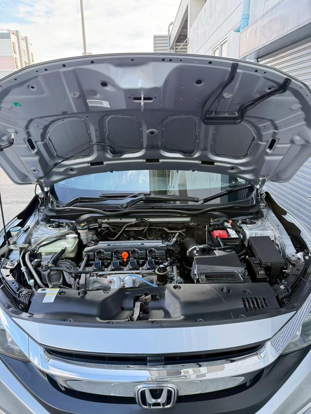 Honda CIVIC 1.8E 2019 สีเทา รูปที่ 14
