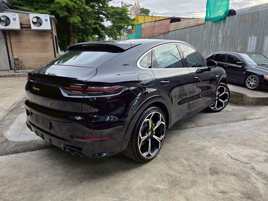 Porsche Cayenne coupe