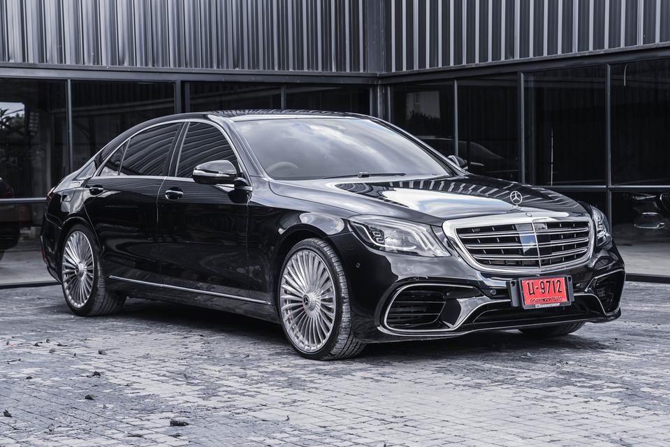 รหัสรถ 67GG6843 Mercedes Benz S300 BlueTEC Hybrid ปี 2015 5