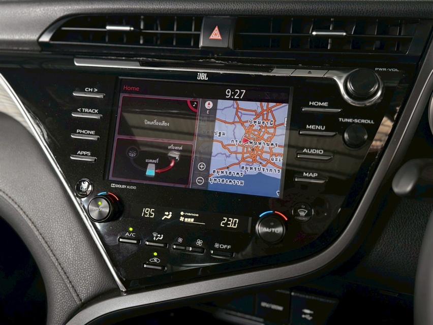 รหัสรถ WRT5512 2020 TOYOTA CAMRY, 2.5 HEV PREMIUM LUXURY รูปที่ 8