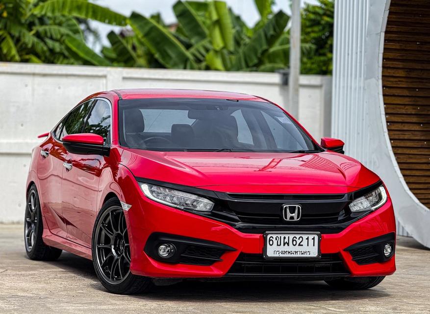 HONDA CIVIC FC 1.5 Turbo RS 2017