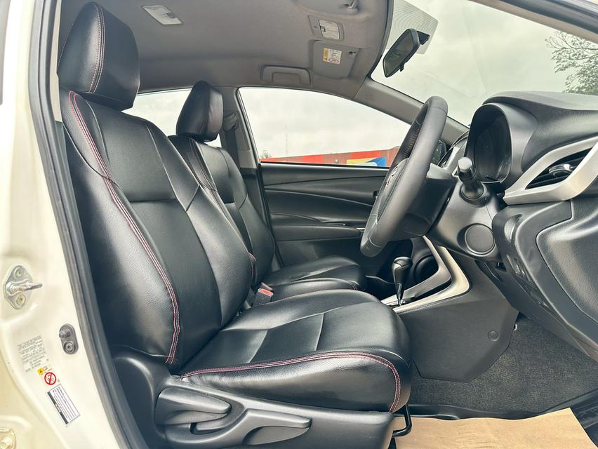 รหัสรถ PAT1671 TOYOTA YARIS ATIV 1.2S A/T ปี2019 10