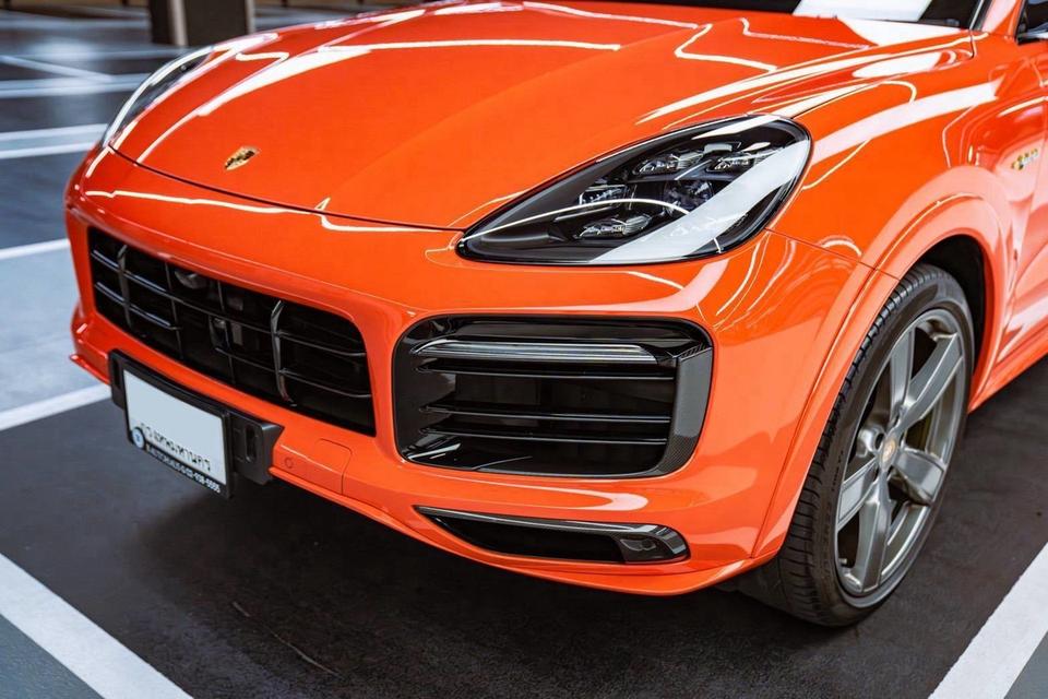 (แจ้งรหัสรถ 67GG53) Porsche Cayenne E-Hybrid Coupe ปี 2021 รูปที่ 5