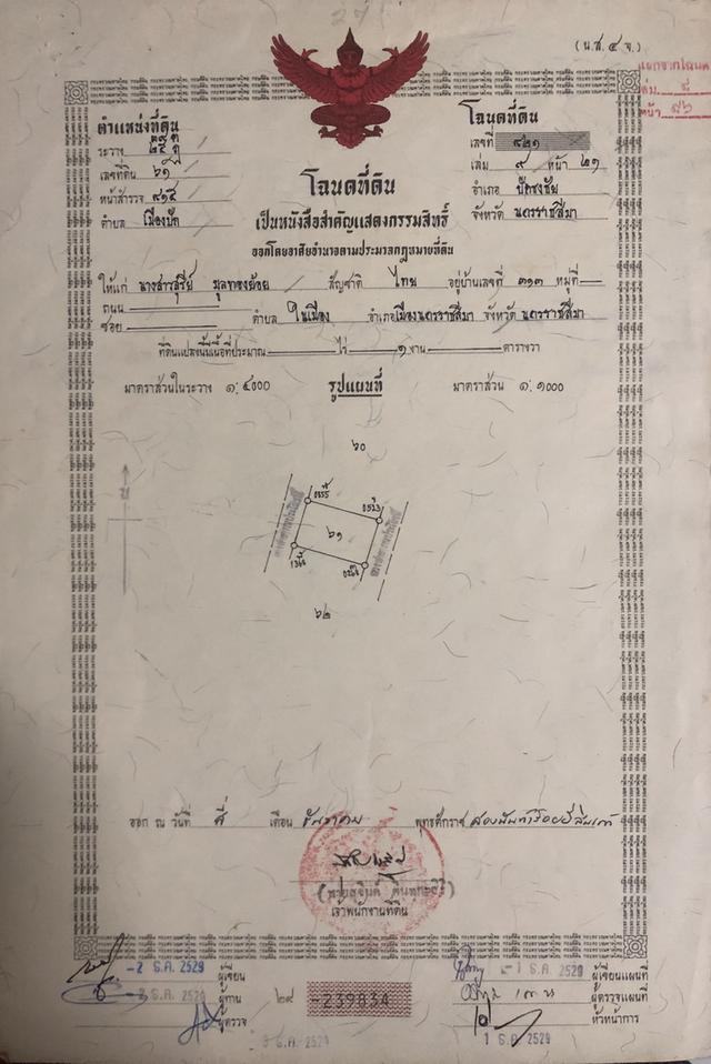 ที่ดินขนาด 100 ตารางวา 1
