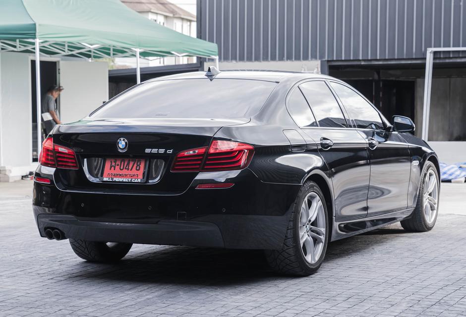 รหัสรถ 67GG0478 BMW 525D M Sport LCI F10 ปี 2015 6