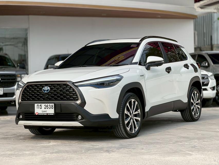 ปี 2022 TOYOTA COROLLA CROSS, 1.8 HYBRID เซอร์วิสศูนย์ทุกระยะ รูปที่ 3