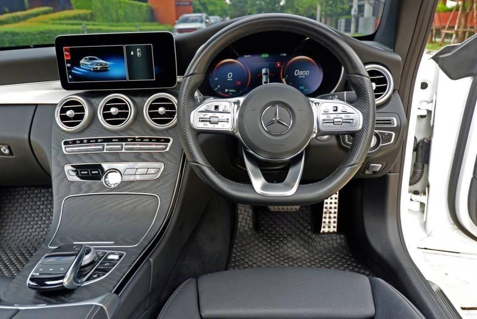 Mercedes #Benz #C200 COUPE AMG DYNAMIC ปี 2019 6