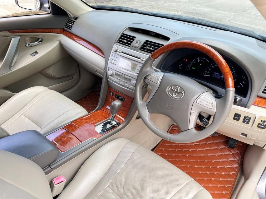 TOYOTA CAMRY 2.4 HYBRID ปี 2010 สภาพนางฟ้า 9