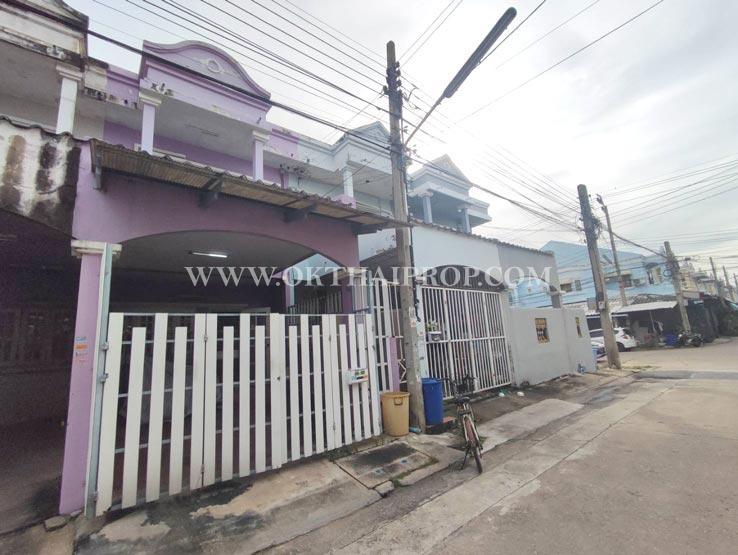 ทาวน์เฮ้าส์ หมู่บ้านบางใหญ่ซิตี้ โครงการติด รถไฟฟ้าสายสีม่วง 15