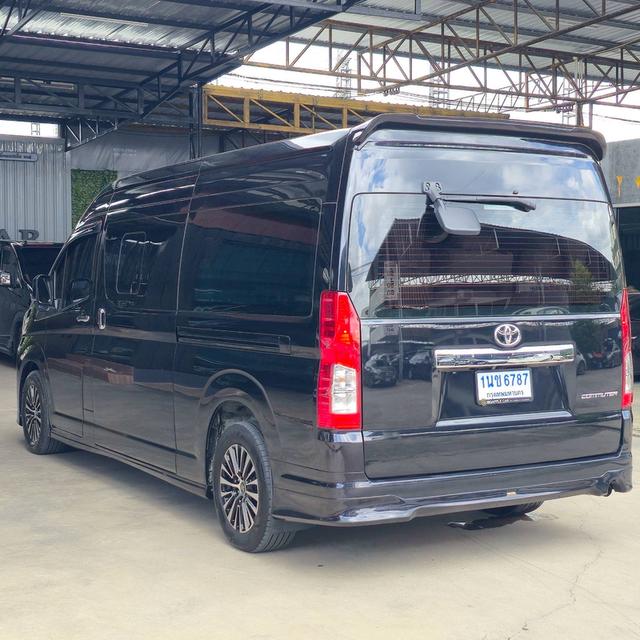 รหัสรถ BAC6787 🚐 New Toyota Commuter 2.8 (VIP) 6AT ปี 2020/21 สีดำ 7