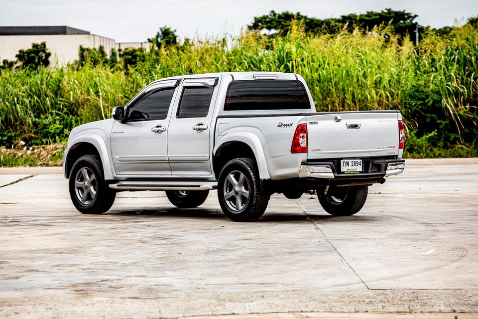Isuzu D-Max Hi-Lander Cab4 2.5 Ddi iTEQ ABS EBD เกียร์ธรรมดา ปี 2010 สีเทา สวยสภาพดี 9