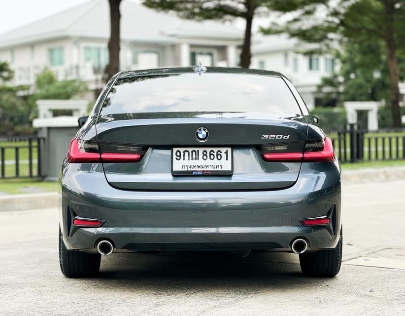 🇩🇪 BMW 320d sport Top สุด ปี 2019 รหัส AVA8661 3