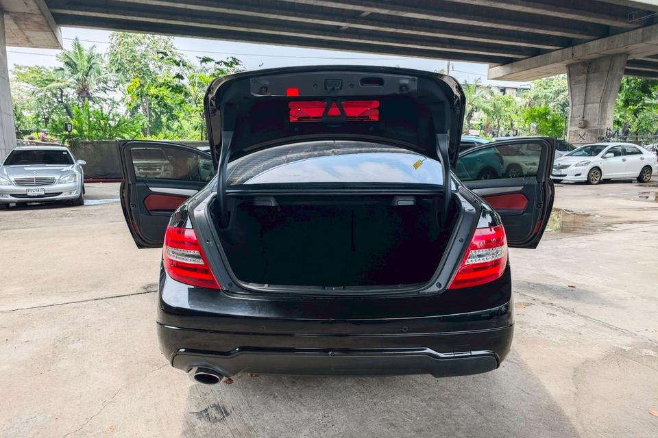 🔥ฟรีดาวน์ Benz คูเป้สุดหรู C180 ขับดีมาก Mercedes-Benz C180 CGI Coupe AMG W204 AT ปี 2013 รูปที่ 10