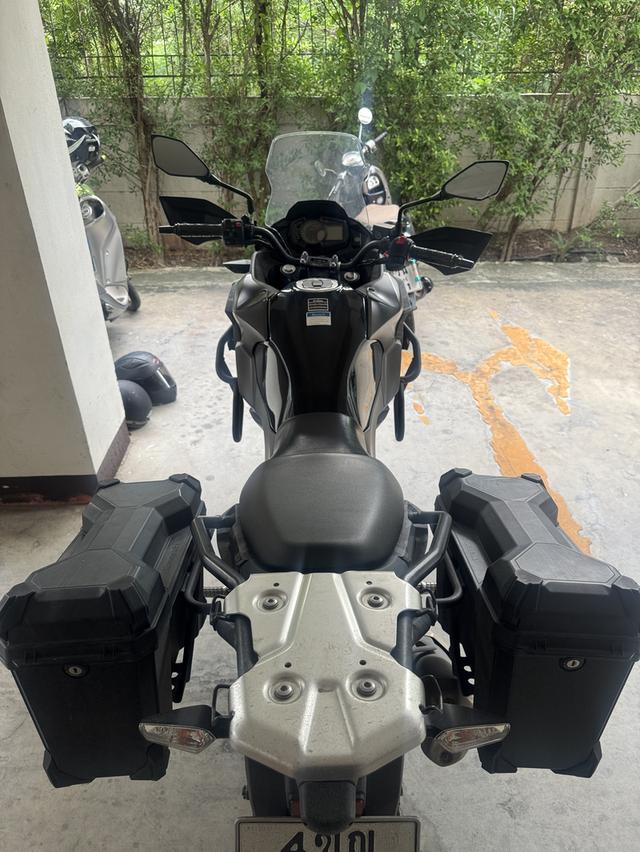 รถมอเตอร์ไซต์ Kawazaki versys x300 8